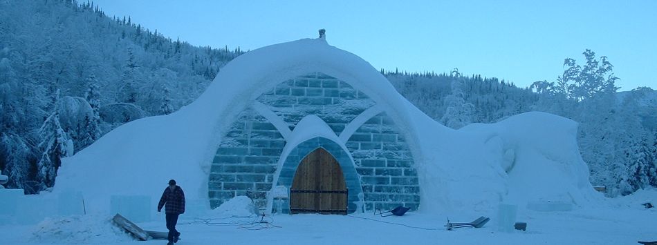 Ice hotel