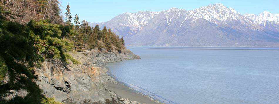 Turnagain coast line